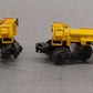 Lionel 6-16334 O Gauge Chicago & Northwestern TTUX Flat Cars with Trailers VG/Box