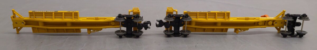 Lionel 6-16334 O Gauge Chicago & Northwestern TTUX Flat Cars with Trailers VG/Box