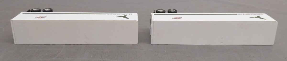 Lionel 6-16334 O Gauge Chicago & Northwestern TTUX Flat Cars with Trailers VG/Box