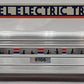 Lionel 6-19106 O Gauge Amtrak Aluminum Observation Passenger Car #9106 VG/Box