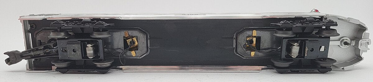 Lionel 6-19106 O Gauge Amtrak Aluminum Observation Passenger Car #9106 VG/Box