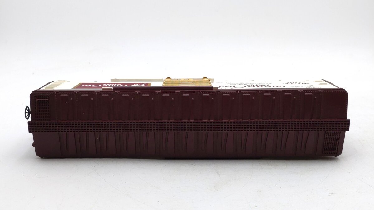 Lionel 6-7707 O Gauge White Owl Cigar Boxcar EX