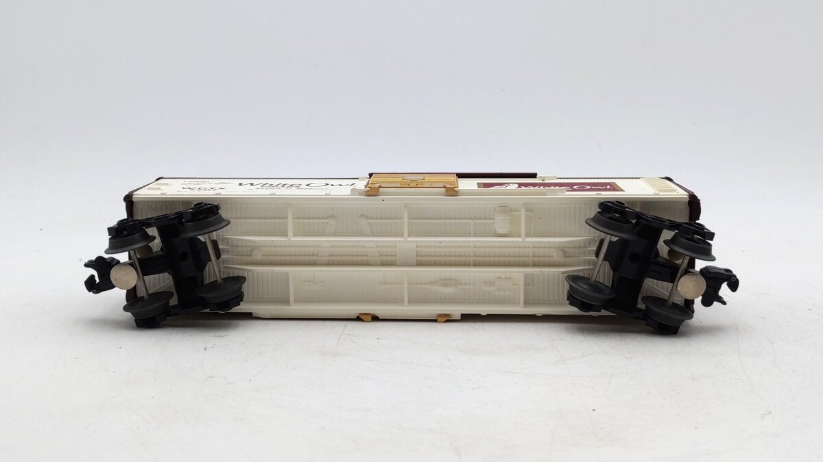 Lionel 6-7707 O Gauge White Owl Cigar Boxcar EX