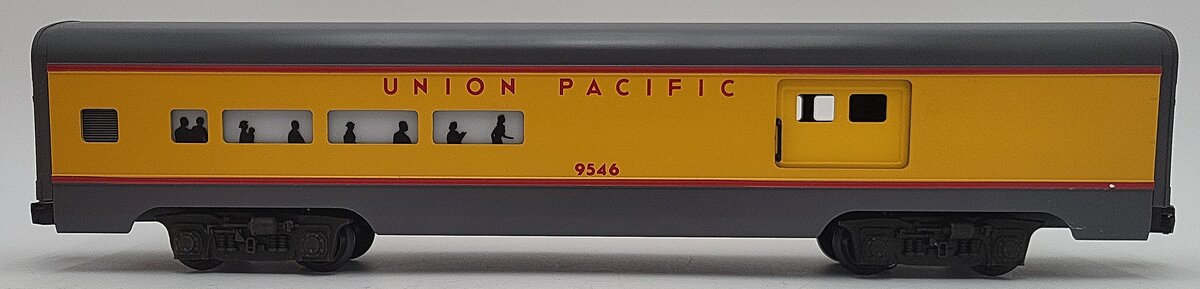 Lionel 6-9546 O Gauge Union Pacific Smooth Side Combo Car EX/Box