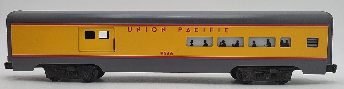 Lionel 6-9546 O Gauge Union Pacific Smooth Side Combo Car EX/Box