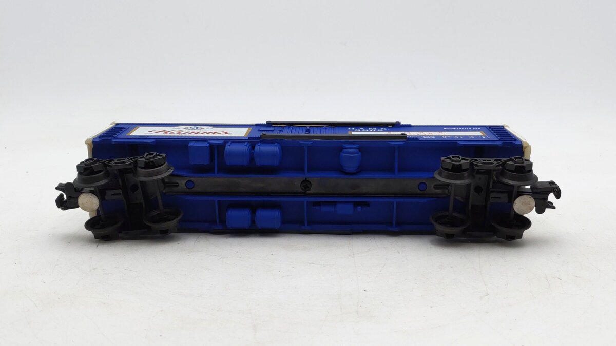 Lionel 6-9862 O Gauge Hamm's Beer Billboard Reefer Car EX