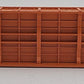 MTH 30-72075 O Gauge BNSF Gondola Car w/Cover #518575 EX/Box