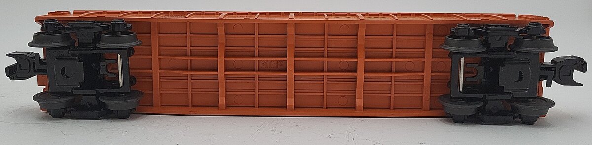 MTH 30-72075 O Gauge BNSF Gondola Car w/Cover #518575 EX/Box