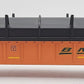 MTH 30-72075 O Gauge BNSF Gondola Car w/Cover #518575 EX/Box