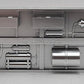 Lionel 6-84725 O Santa Fe Add-On Vista Dome Car w/Passenger Figures #500 EX/Box