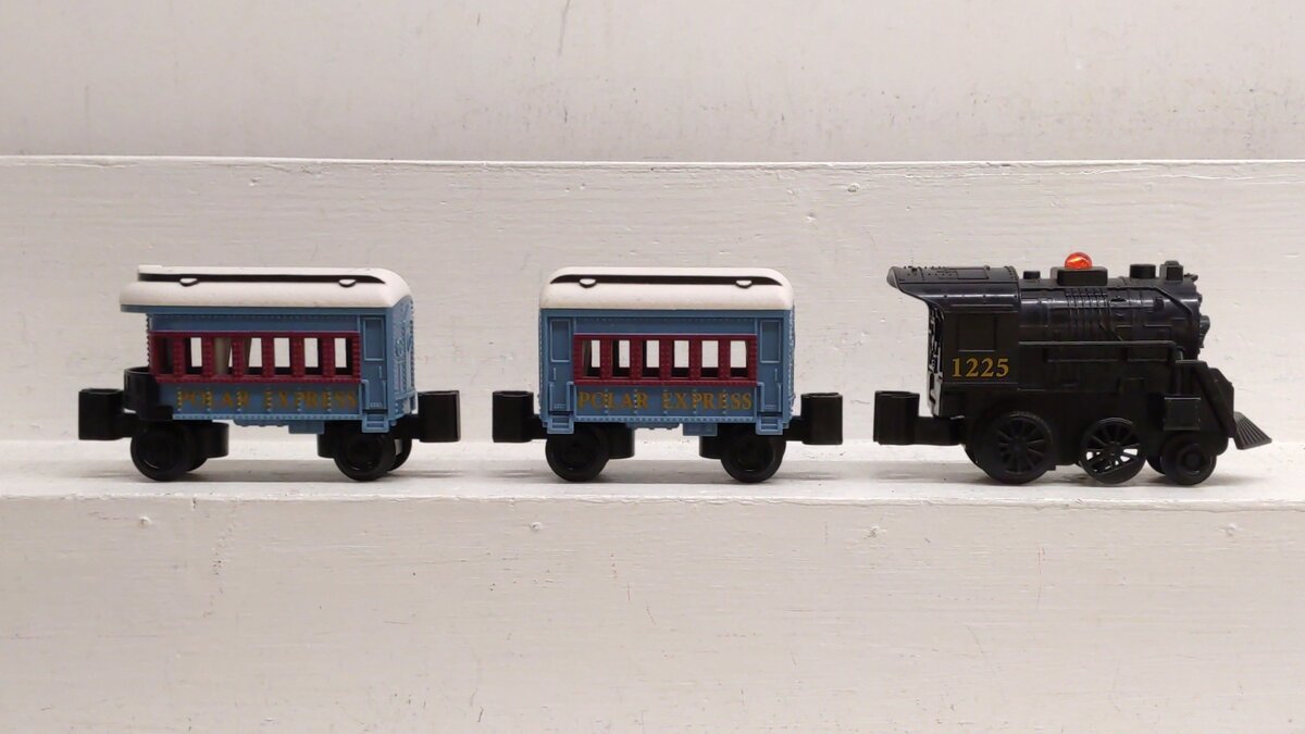 Lionel 7-11631 The Polar Express Imagineering Steam Engine & Passenger Cars Set EX