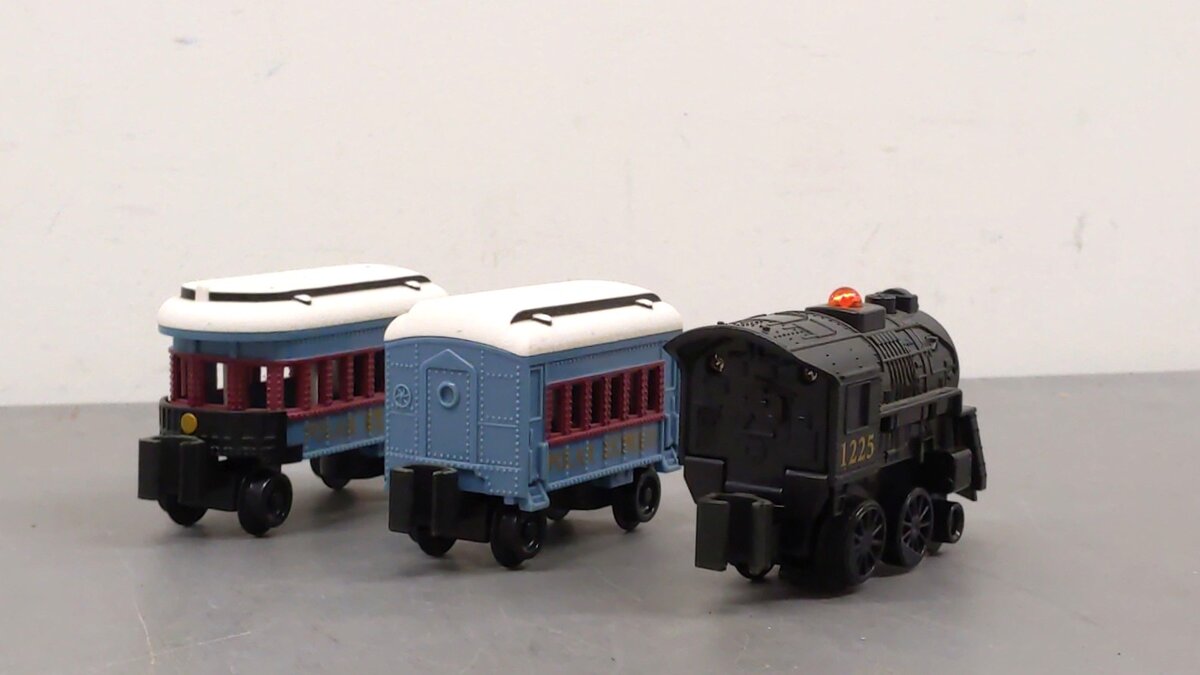 Lionel 7-11631 The Polar Express Imagineering Steam Engine & Passenger Cars Set EX
