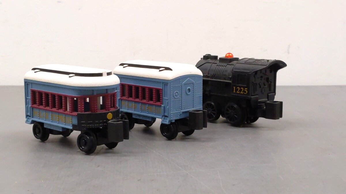 Lionel 7-11631 The Polar Express Imagineering Steam Engine & Passenger Cars Set EX