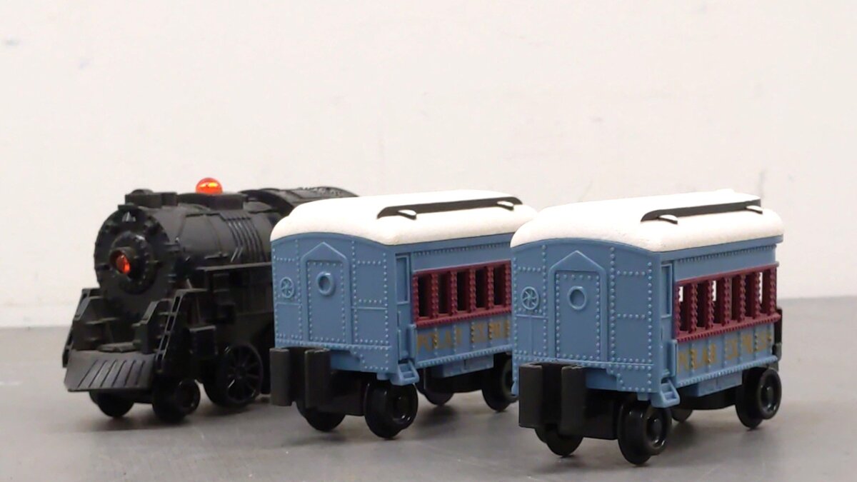 Lionel 7-11631 The Polar Express Imagineering Steam Engine & Passenger Cars Set EX