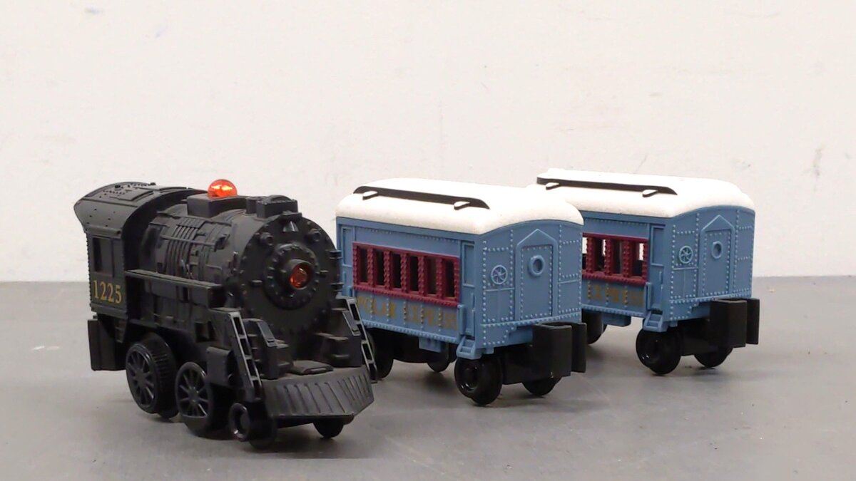 Lionel 7-11631 The Polar Express Imagineering Steam Engine & Passenger Cars Set EX