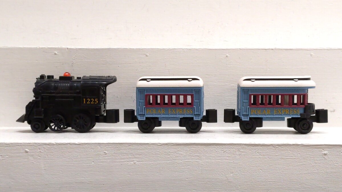 Lionel 7-11631 The Polar Express Imagineering Steam Engine & Passenger Cars Set EX
