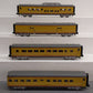 MTH 30-6701 O Union Pacific 60' Streamlined ABS Passenger Set (Set of 4) EX/Box
