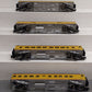 MTH 30-6701 O Union Pacific 60' Streamlined ABS Passenger Set (Set of 4) EX/Box