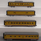 MTH 30-6701 O Union Pacific 60' Streamlined ABS Passenger Set (Set of 4) EX/Box