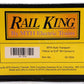 MTH 30-7634 O Gauge MTH Auto Transport Flatcar w/2 Ertl '69 Chevrolet Camaros EX/Box