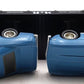 MTH 30-7634 O Gauge MTH Auto Transport Flatcar w/2 Ertl '69 Chevrolet Camaros EX/Box