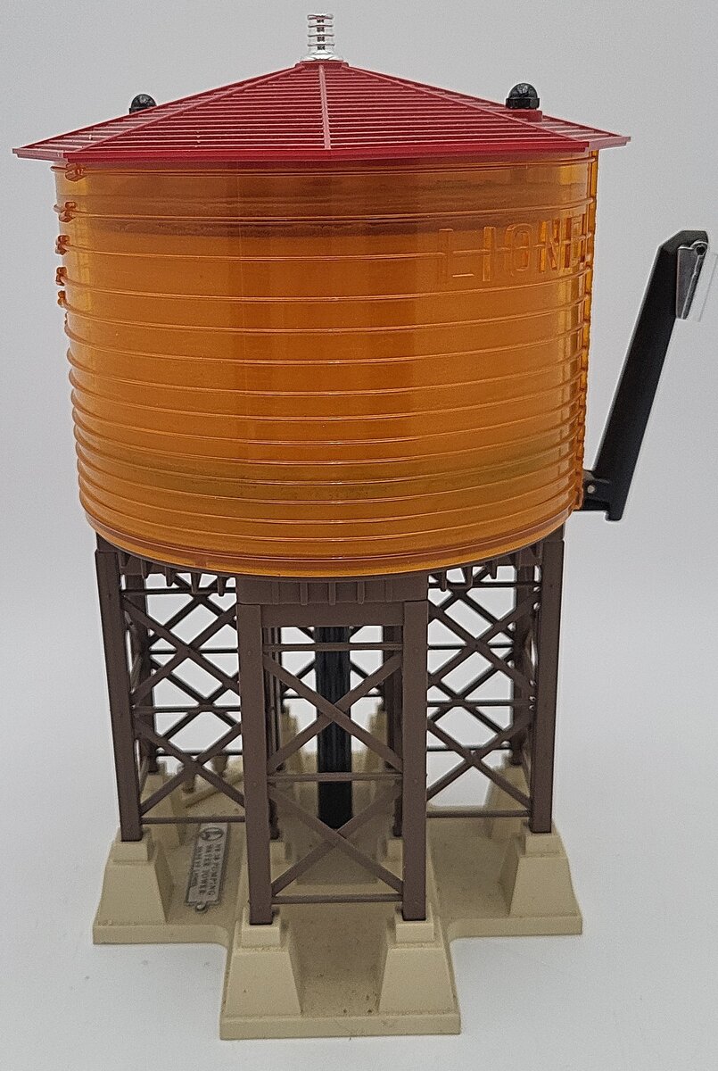 Lionel 6-14086 O #38 Operating Pumping Water Tower EX/Box
