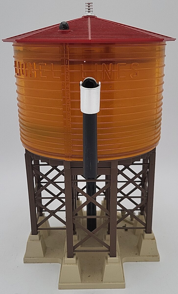 Lionel 6-14086 O #38 Operating Pumping Water Tower EX/Box