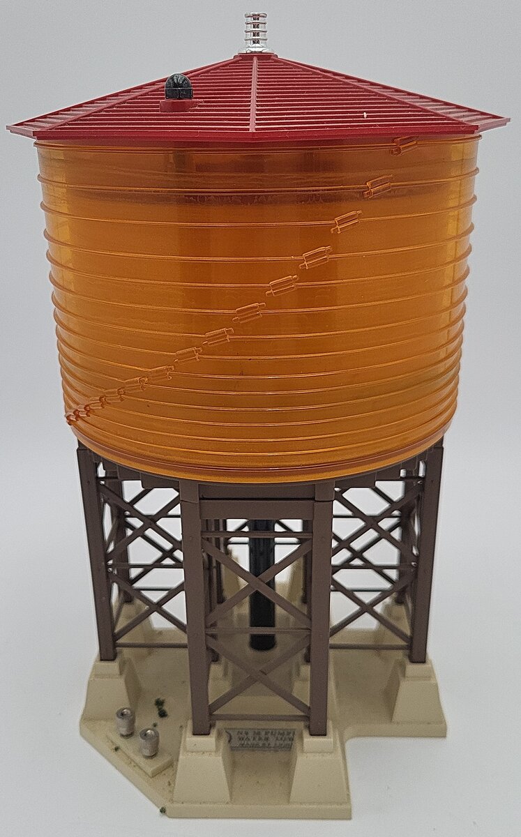 Lionel 6-14086 O #38 Operating Pumping Water Tower EX/Box