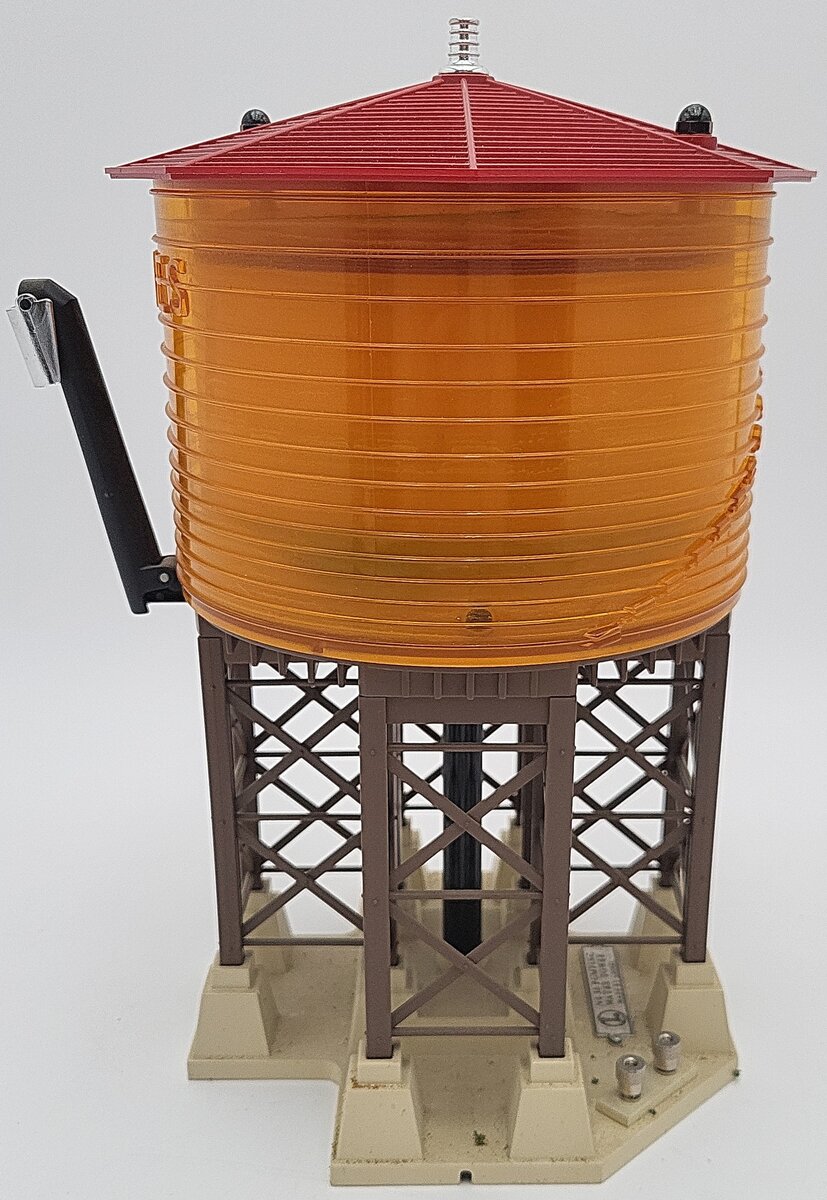 Lionel 6-14086 O #38 Operating Pumping Water Tower EX/Box