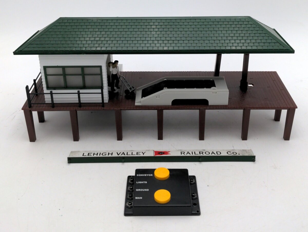 K-Line K4241802 O Gauge Operating Loading Platform (No Flatcar) EX/Box