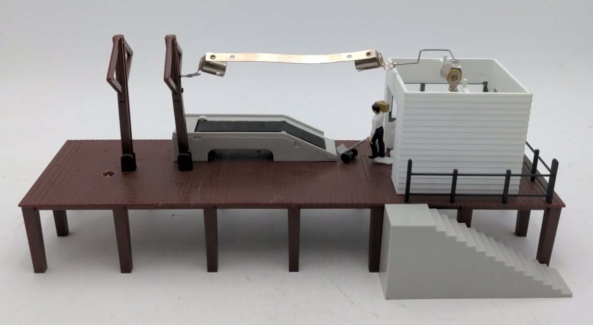K-Line K4241802 O Gauge Operating Loading Platform (No Flatcar) EX/Box
