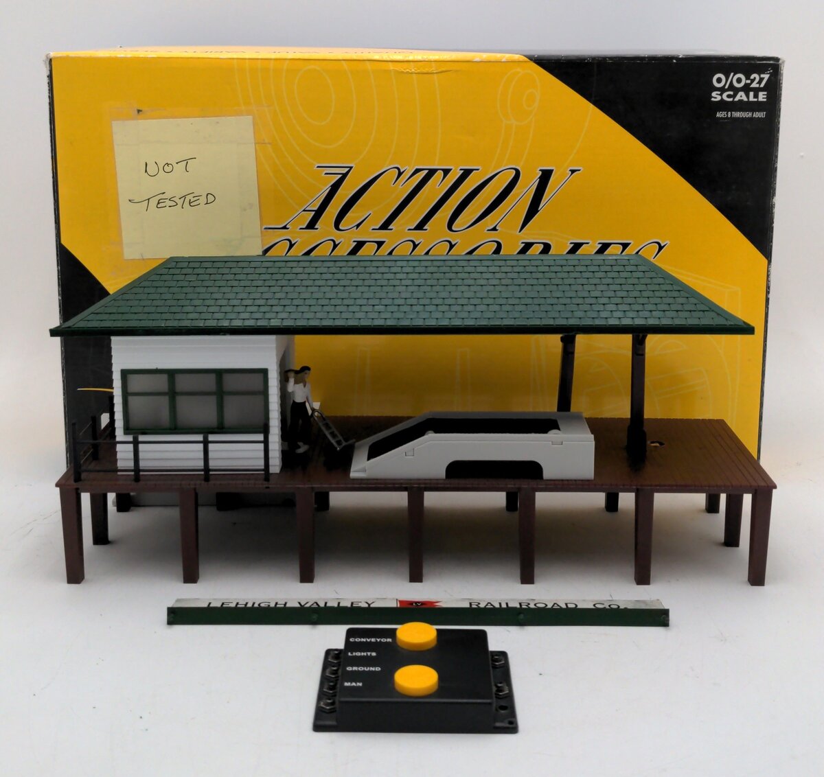 K-Line K4241802 O Gauge Operating Loading Platform (No Flatcar) EX/Box