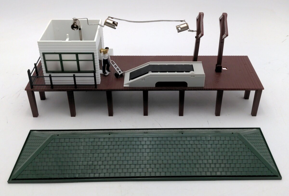 K-Line K4241802 O Gauge Operating Loading Platform (No Flatcar) EX/Box