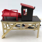 Lionel 1929040 O Gauge Anheuser-Busch Barrel Loader