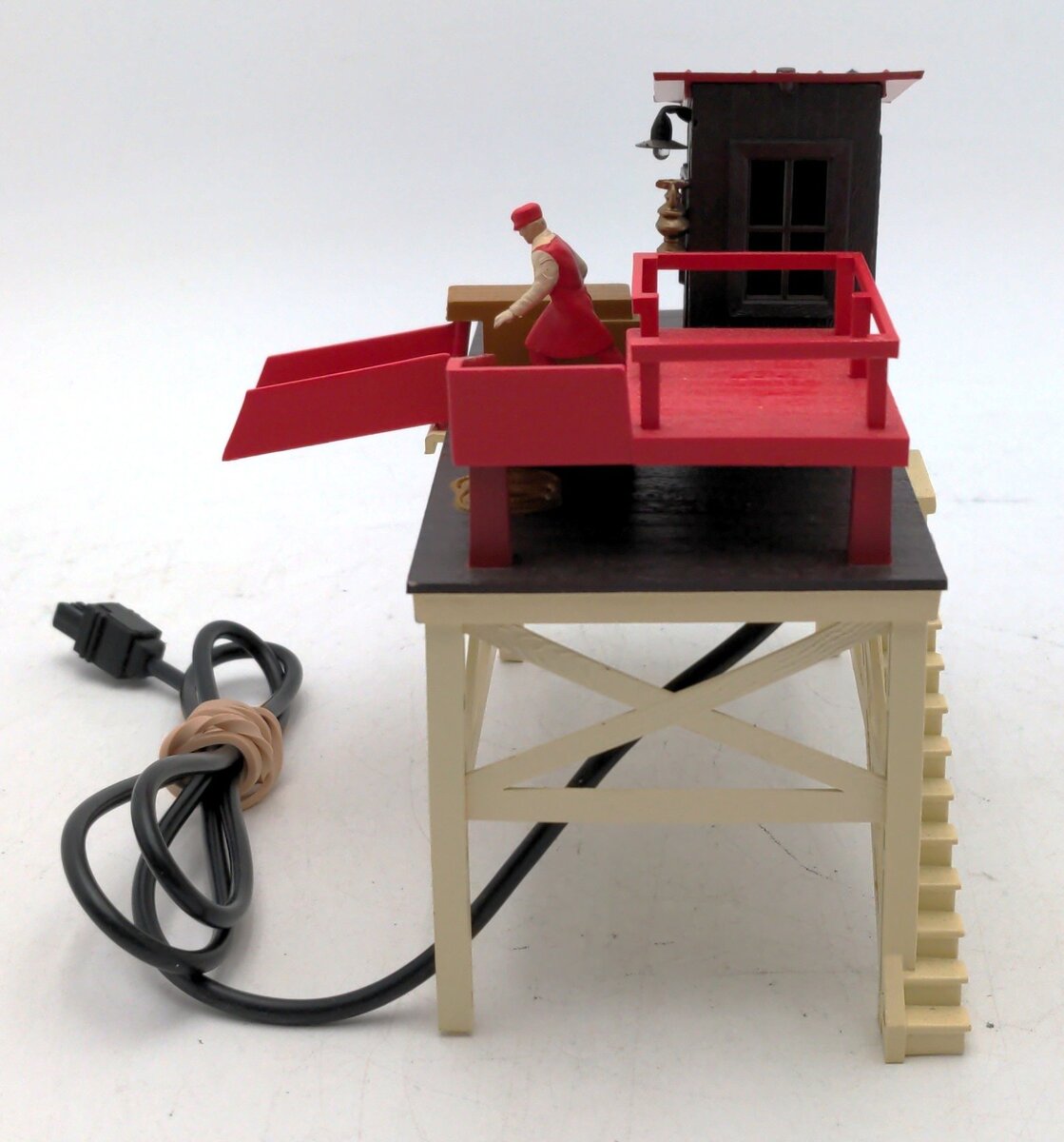 Lionel 1929040 O Gauge Anheuser-Busch Barrel Loader