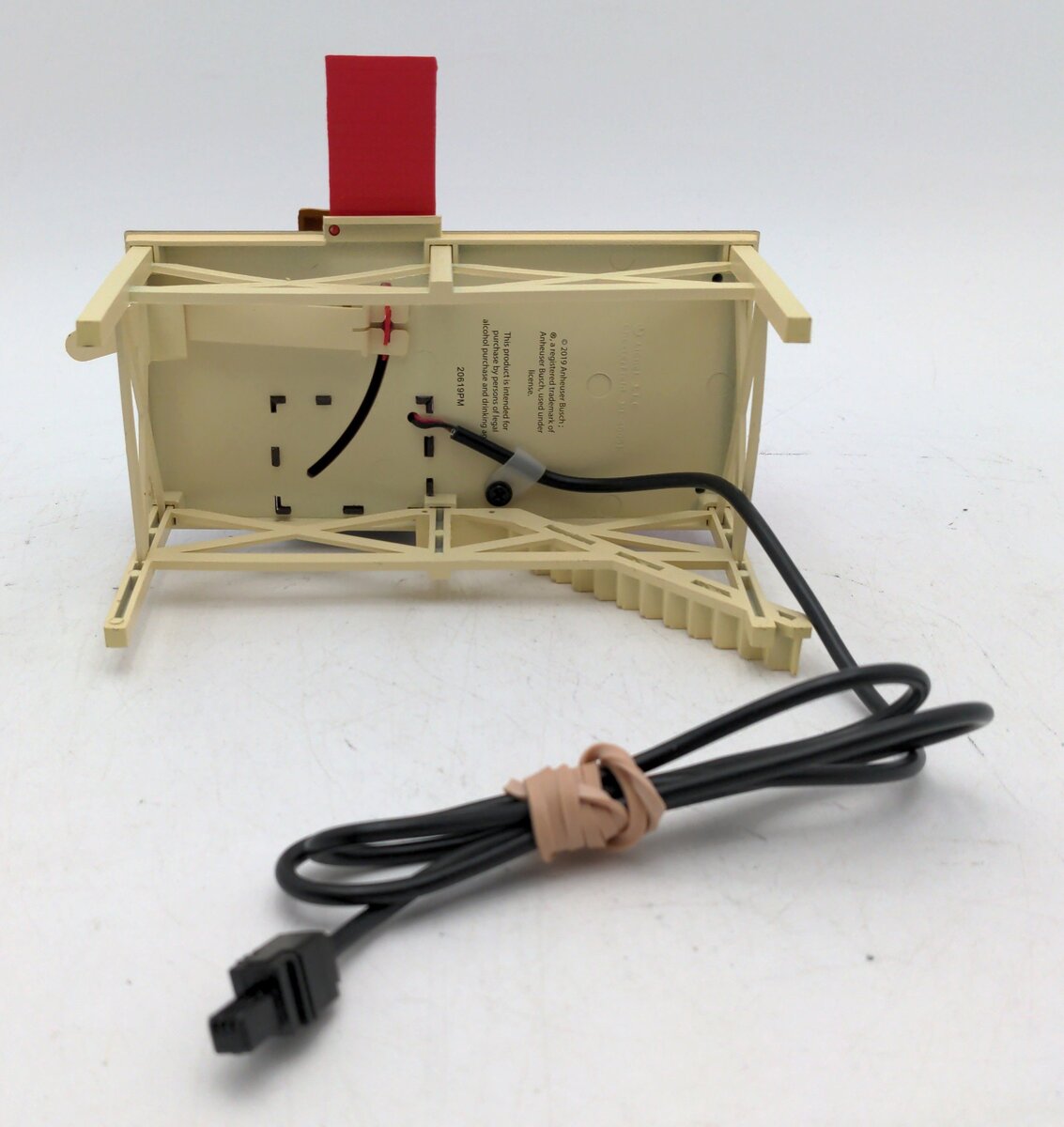 Lionel 1929040 O Gauge Anheuser-Busch Barrel Loader