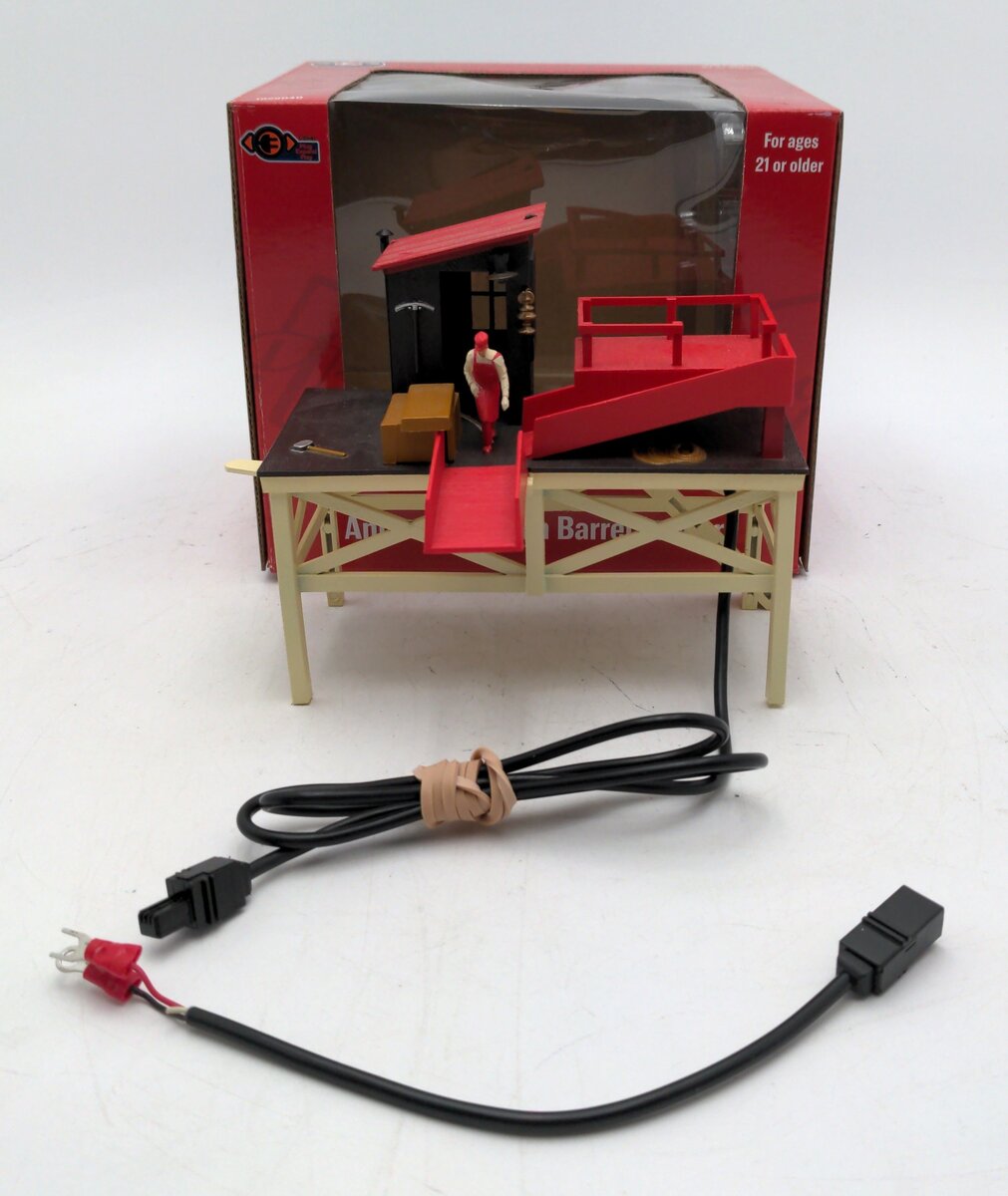 Lionel 1929040 O Gauge Anheuser-Busch Barrel Loader
