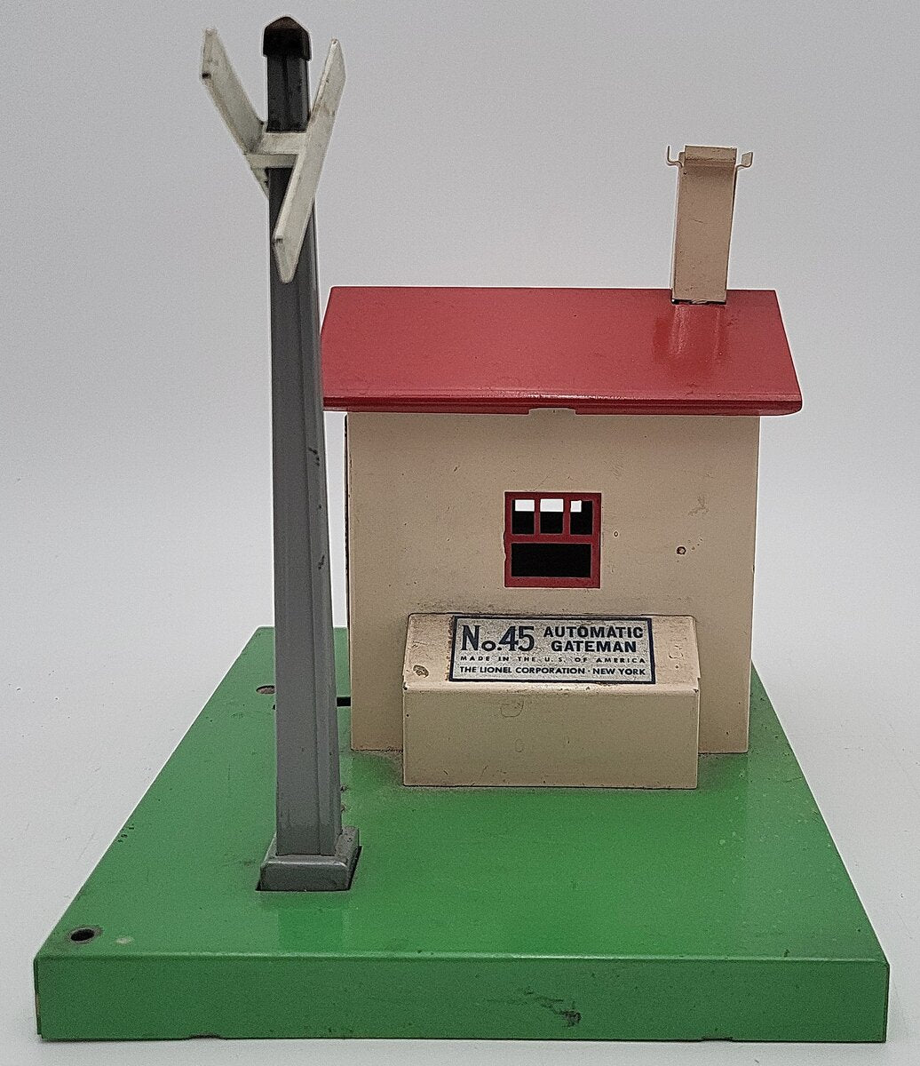 Lionel 45 Vintage O Automatic Gateman VG