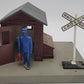 Lionel 6-2145 Automatic Gateman/Box