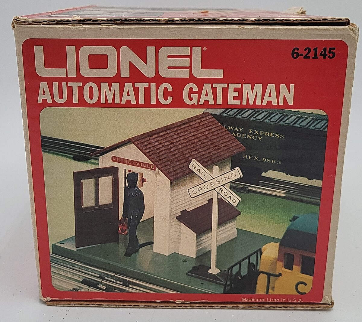 Lionel 6-2145 Automatic Gateman/Box