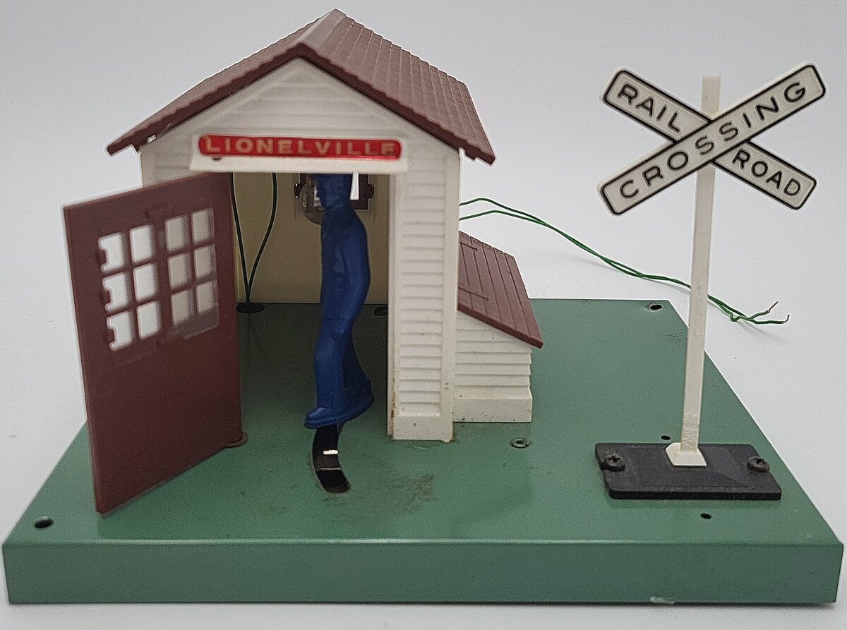 Lionel 6-2145 Automatic Gateman VG/Box