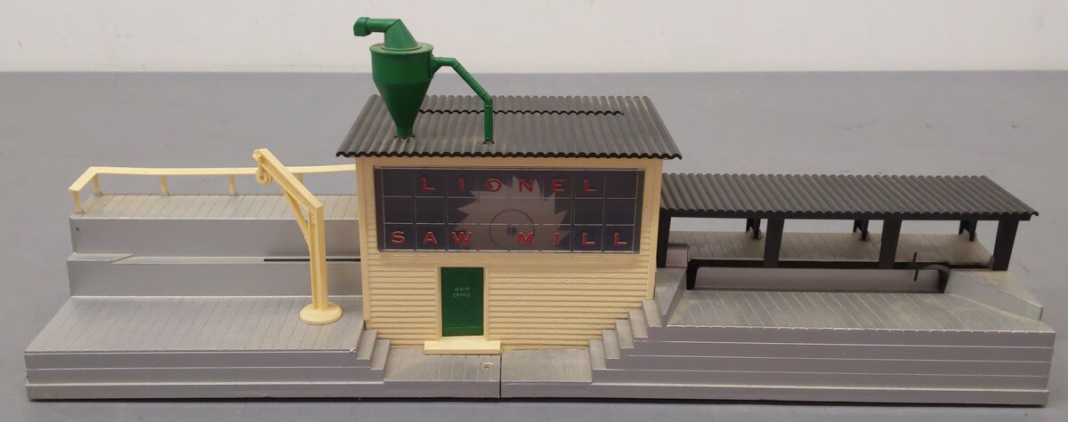 Lionel 6-32989 464 Sawmill (Sawmill Building Only) EX/Box