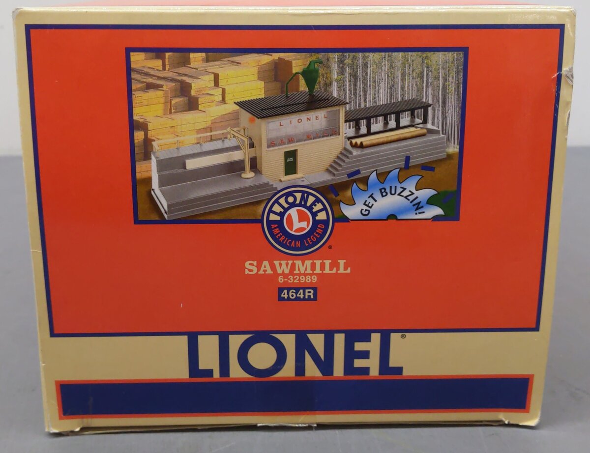 Lionel 6-32989 464 Sawmill (Sawmill Building Only) EX/Box