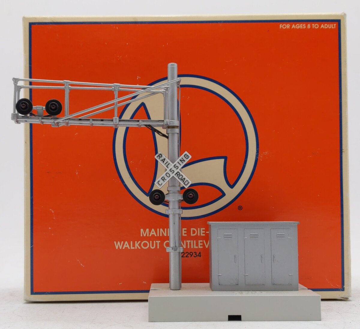 Lionel 6-22934 O Scale Operating Cantilever Signal EX/Box
