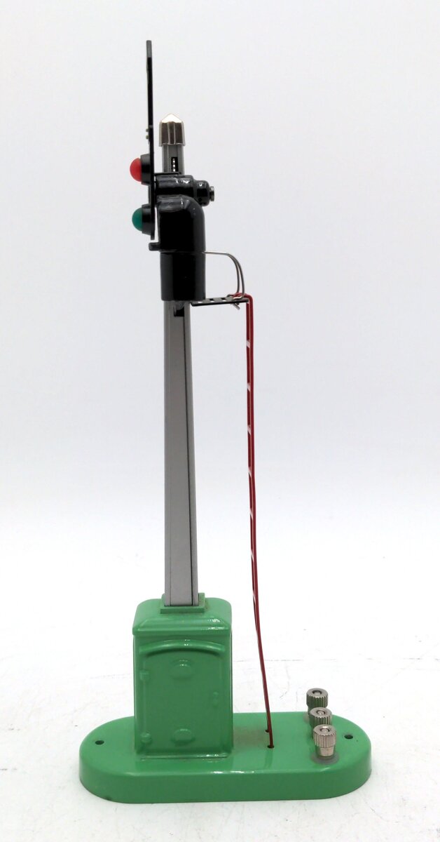 MTH 30-1075 O Gauge Operating Semaphore Signal #151 EX/Box