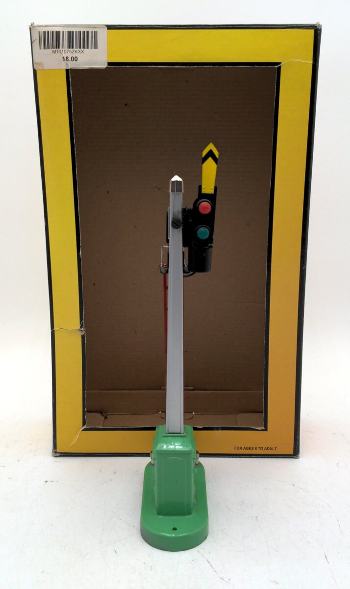 MTH 30-1075 O Gauge Operating Semaphore Signal #151 EX/Box