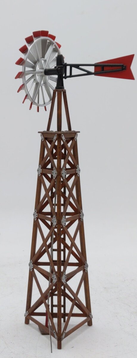Woodland Scenics BR5867 O Built-&-Ready Old Windmill Building EX/Box