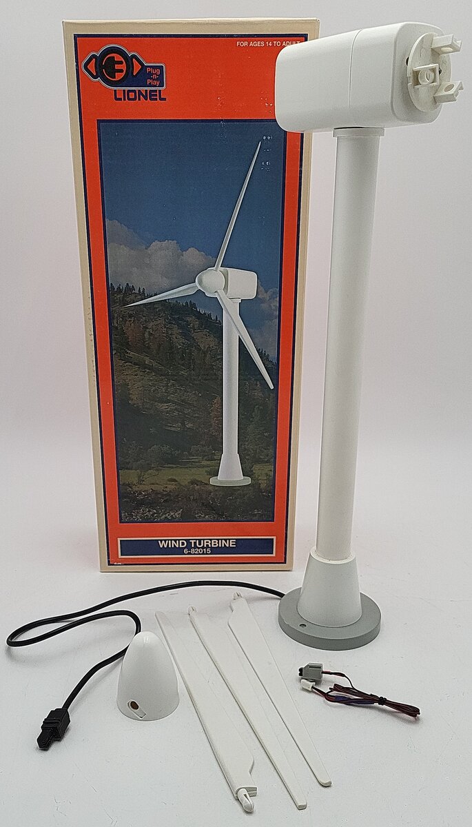 Lionel 6-82015 O Operating Wind Turbine Kit  EX/Box