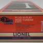 Lionel 6-82015 O Operating Wind Turbine Kit  EX/Box