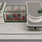 MTH 30-9104 O Gauge Speedy Operating Animated Car Wash VG